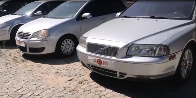 Otomobilleri Motor Ve Şasi Numaralarını Değiştirip Sattıkları İddia Edilen 4 Kişi Tutuklandı