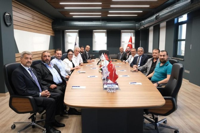 İ̇yi̇ Parti’den Eskişehir Osb’ye Ziyaret