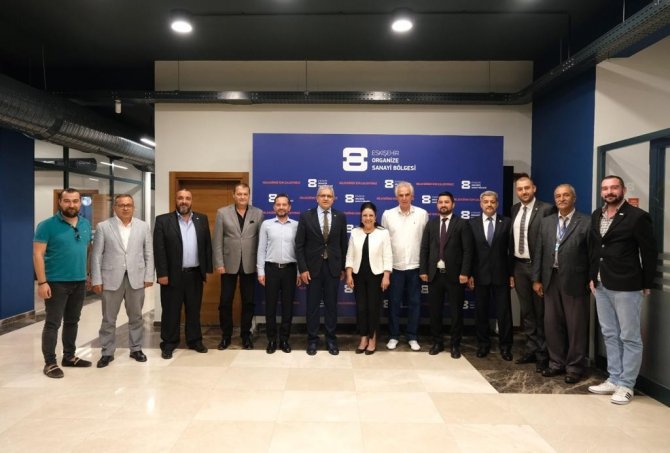 İ̇yi̇ Parti’den Eskişehir Osb’ye Ziyaret