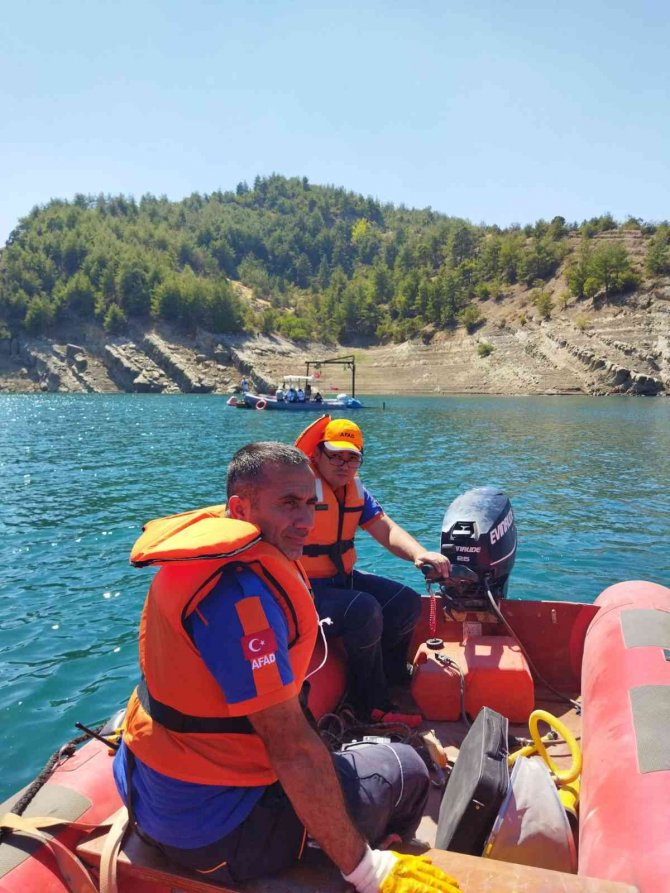 16 Yaşındaki Çocuk Baraj Gölünde Boğuldu