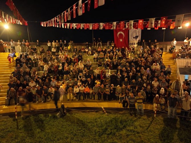 Derince’de Ankaralı Serpil Fırtınası Esti