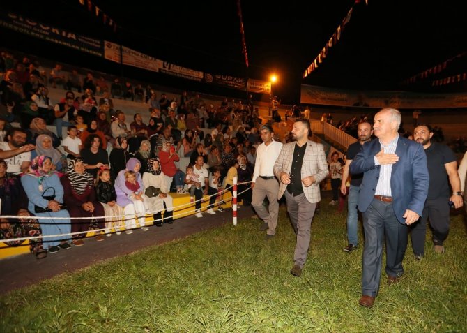 Derince’de Ankaralı Serpil Fırtınası Esti