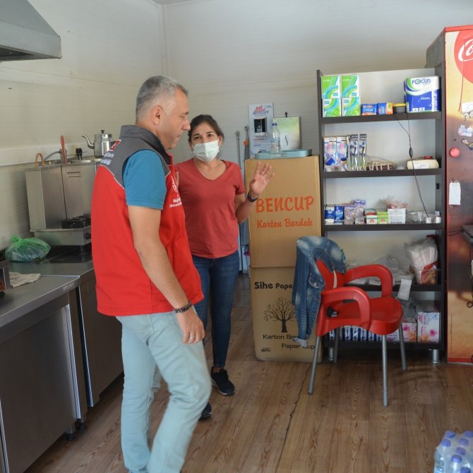 Köyceğiz’de Okullar Açılmadan Kantinler Denetlendi