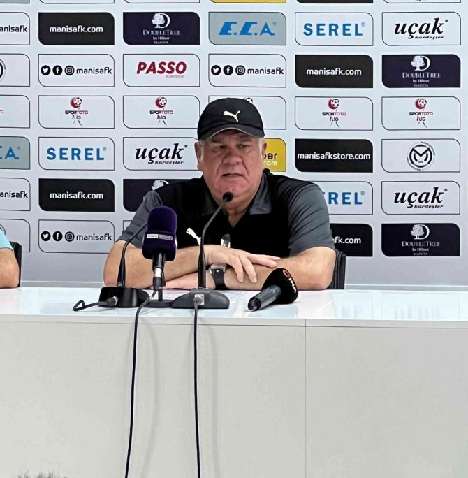 Manisa Fk- Yeni Malatyaspor Maçının Ardından