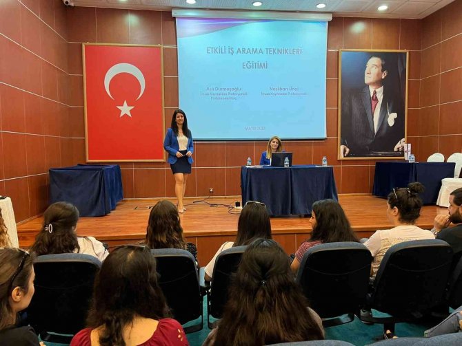 Kariyer Merkezinden ’İ̇ş Arama Teknikleri’ Etiğimi