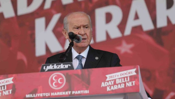 Mhp Lideri Bahçeli: “Hdp İle Koalisyon Kurmak Pkk’ya Bakanlık Vermektir”