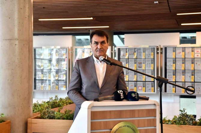 Osmangazi’den 2 Bin Pulluk Anlamlı Sergi