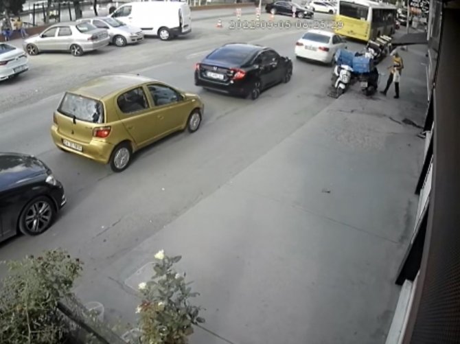 İ̇stanbul’da Motosiklet Hırsızından İlginç Savunma: “Pizzacı Olmak İstedim”