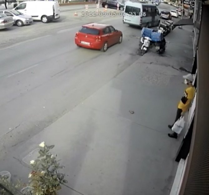 İ̇stanbul’da Motosiklet Hırsızından İlginç Savunma: “Pizzacı Olmak İstedim”
