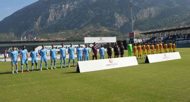Spor Toto 1. Lig: Manisa Fk: 2 - Yeni Malatyaspor: 2