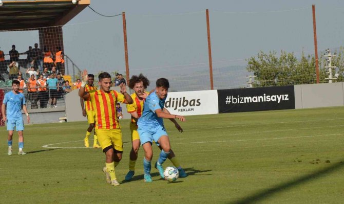 Spor Toto 1. Lig: Manisa Fk: 2 - Yeni Malatyaspor: 2
