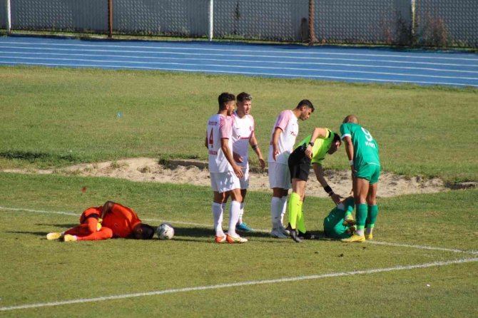 Tff 3. Lig: Efeler 09 Sk: 0 - Kepez Belediyespor: 1