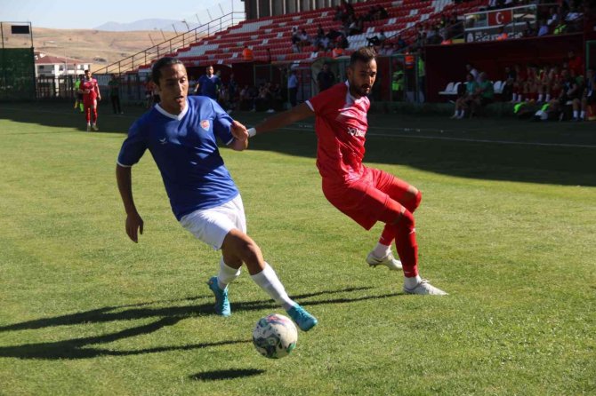 Tff 3. Lig: Elazığ Karakoçan: 1 - Bayrampaşa: 2