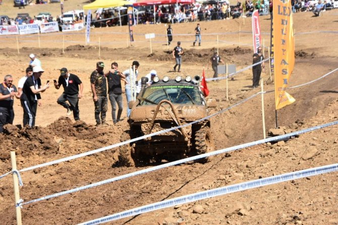 Yaylada Off-road Heyecanı