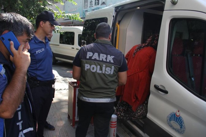 Türkiye Geneli Dilencilere Yönelik Uygulama: 658 Şahsa İdari İşlem