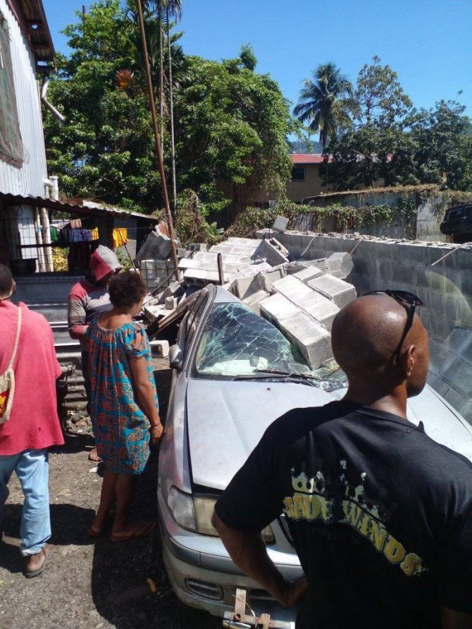 Papua Yeni Gine ’De 7.6 Büyüklüğünde Deprem