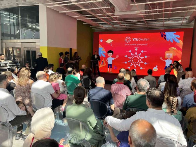 Teknoloji Odaklı Ytü Okulları Eğitim Hayatına Başlıyor