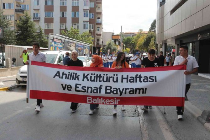 Balıkesir Esnaf Teşkilatı Ahilik Haftası’nı Kutladı