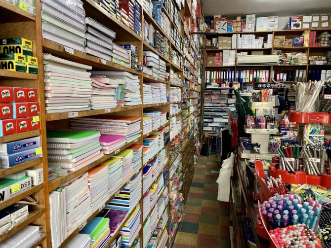 Okul Alışverişi Telaşı Başladı