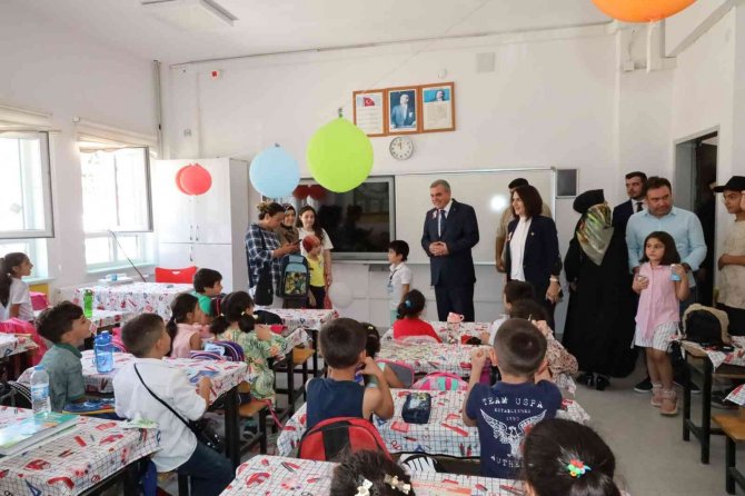 Beyazgül: “Eğitim Ordusuna Hep Birlikte Destek Vereceğiz’’