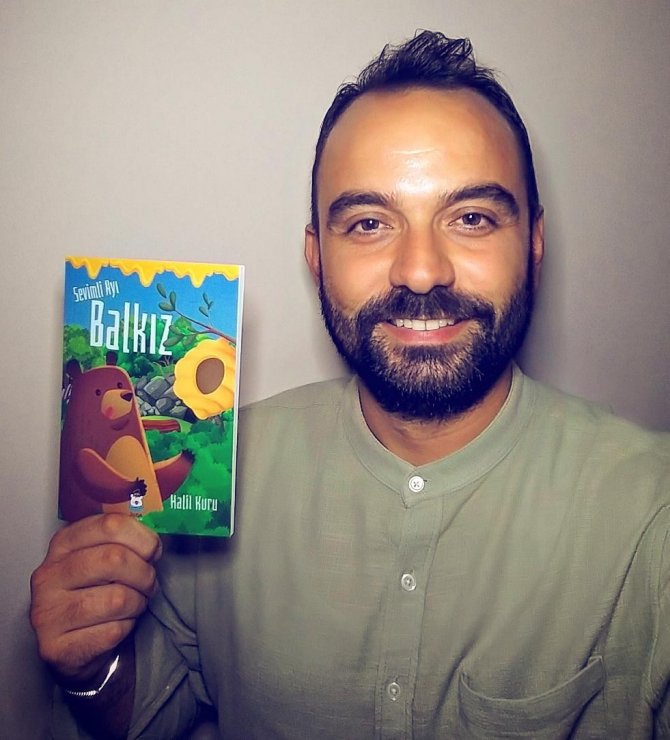 Sevimli Ayı Balkız’ın Çocuk Kitabı Çıktı
