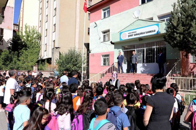 Ağrı’da Ders Zili Çaldı