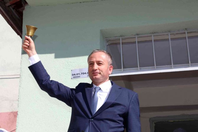 Ağrı’da Ders Zili Çaldı