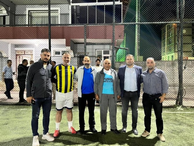 Ağrı’nın 4 Farklı Kuşakta Ki Spor Adamları Buluştu