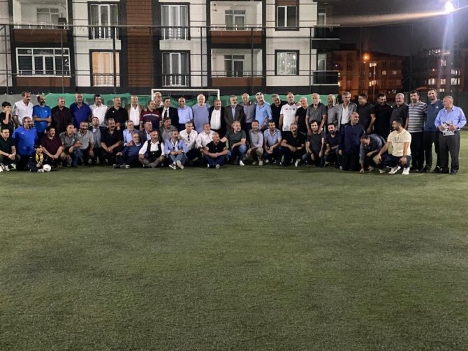 Ağrı’nın 4 Farklı Kuşakta Ki Spor Adamları Buluştu