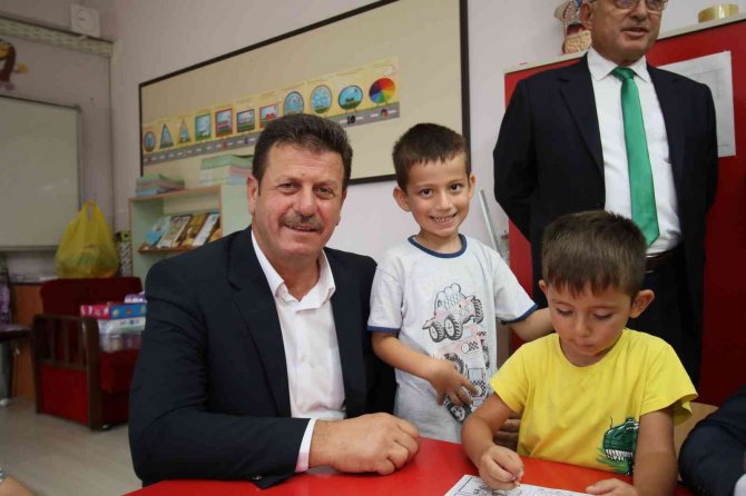 Başkan Soykan, Öğrencilerin Heyecanına Ortak Oldu