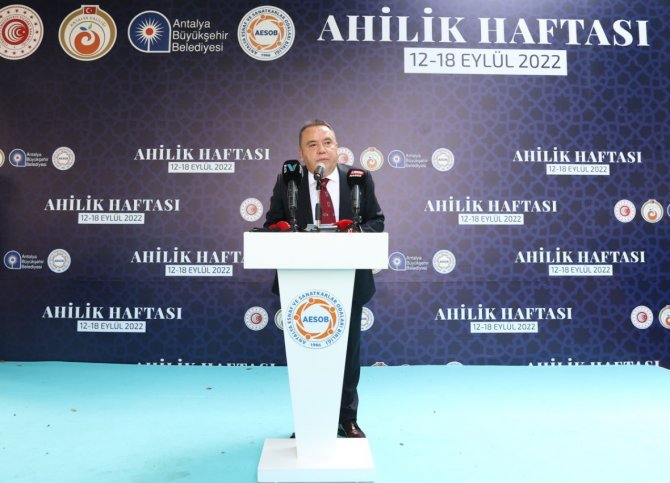 Sobacılar Çarşısı Cazibe Merkezi Haline Getirilecek