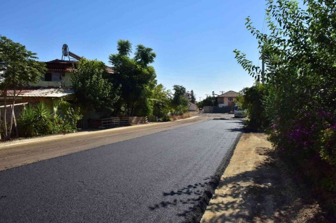 Habibler Mahallesi’ne 40 Bin Metrekarelik Asfalt Çalışması
