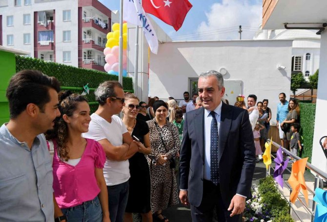 Konyaaltı Belediyesi Dördüncü Kreşi Hurma’da Açtı