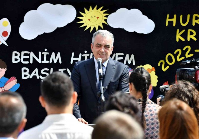 Konyaaltı Belediyesi Dördüncü Kreşi Hurma’da Açtı