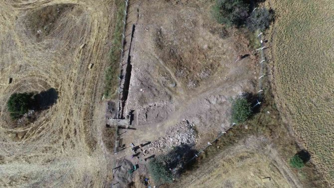 Kalehisar’da Anadolu Selçuklu Kenti Gün Yüzüne Çıkarılıyor