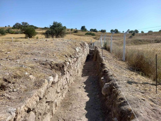 Kalehisar’da Anadolu Selçuklu Kenti Gün Yüzüne Çıkarılıyor