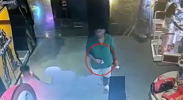 Bakırköy Ve Şişli’deki Telefon Hırsızları Kamerada