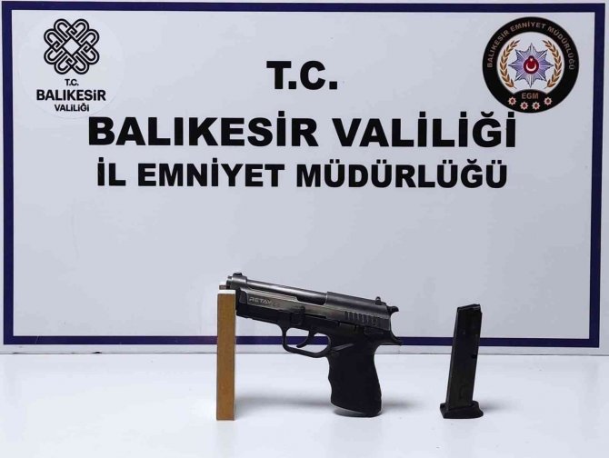 Balıkesir’de Polis Ve Jandarmadan Suçlulara ’Huzur’ Operasyonu