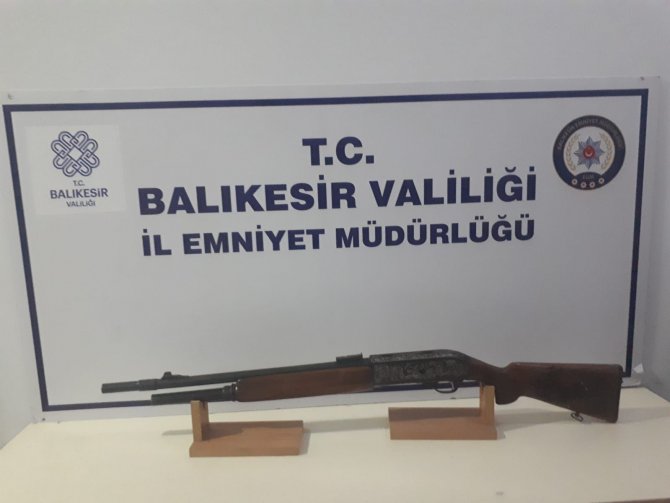 Balıkesir’de Polis Ve Jandarmadan Suçlulara ’Huzur’ Operasyonu