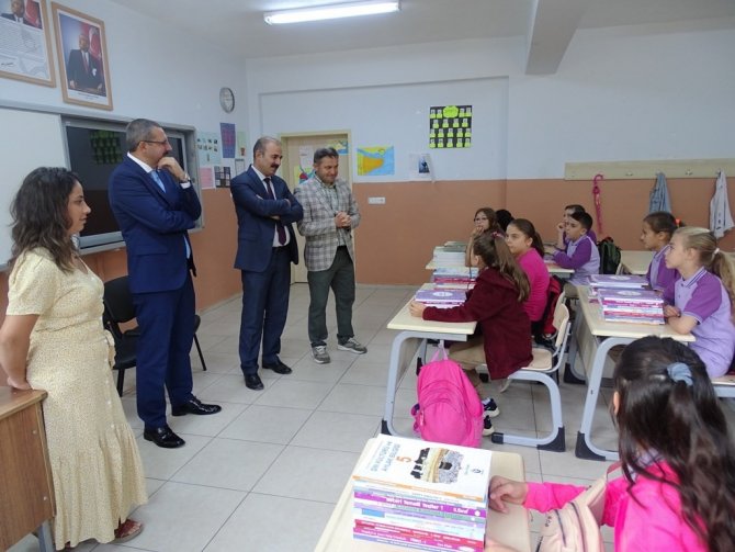 Havran’da Yeni Eğitim Öğretim Yılı Başladı