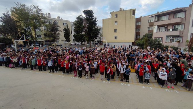 Bandırma’da Eğitim Öğretim Yılının İlk Ders Zili Çaldı