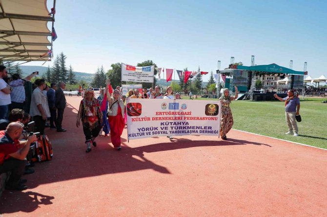 Başkan Işık, Ertuğrul Gazi’yi Anma Ve Yörük Şenlikleri’ne Katıldı