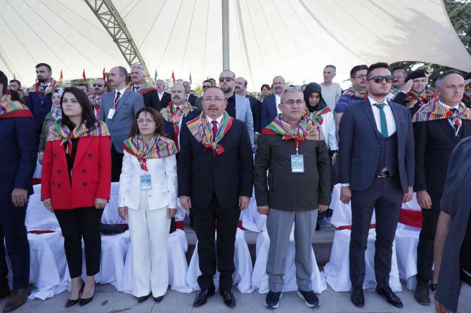 Başkan Işık, Ertuğrul Gazi’yi Anma Ve Yörük Şenlikleri’ne Katıldı