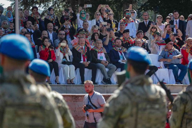 Başkan Işık, Ertuğrul Gazi’yi Anma Ve Yörük Şenlikleri’ne Katıldı