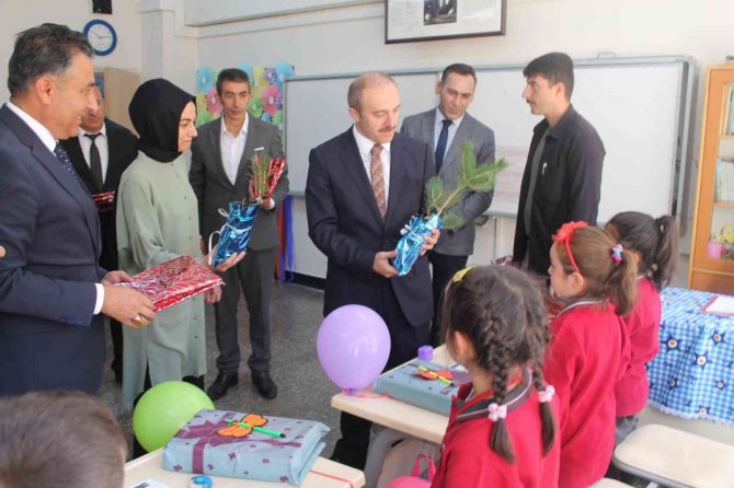 Bayburt’ta Yeni Eğitim Öğretim Yılı Başladı