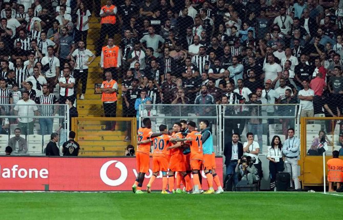 Spor Toto Süper Lig: Beşiktaş: 0 - Başakşehir: 1 (Maç Sonucu)