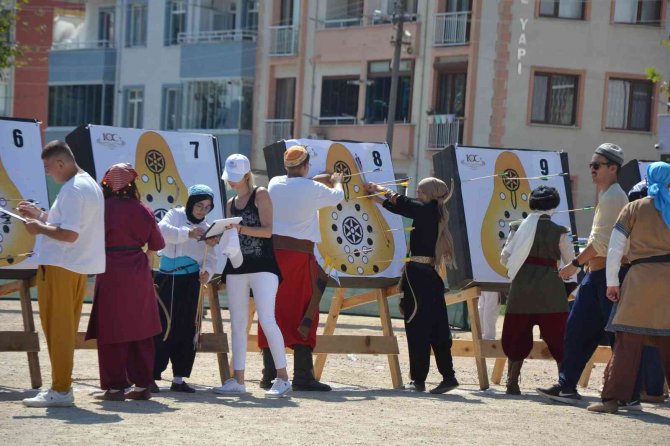 Çanakkale 18 Eylül Etkinliklerinde Okçuluk Ve Trap Atışı Heyecanı