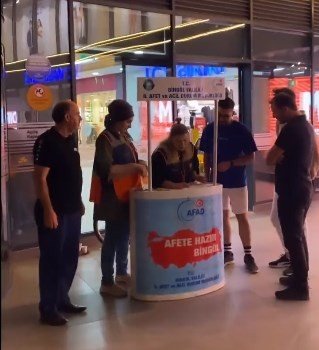 Afad, Vatandaşları Bilgilendirdi