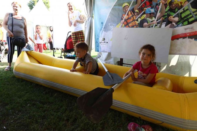 Bursa’da Doğa Sporları Ve Doğa Turizm Günleri’ne Yoğun İlgi