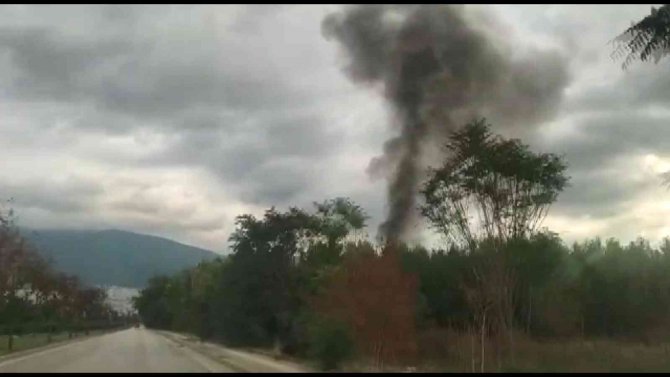 Bursa’da Hurdacılar Sitesinde Yangın Paniği